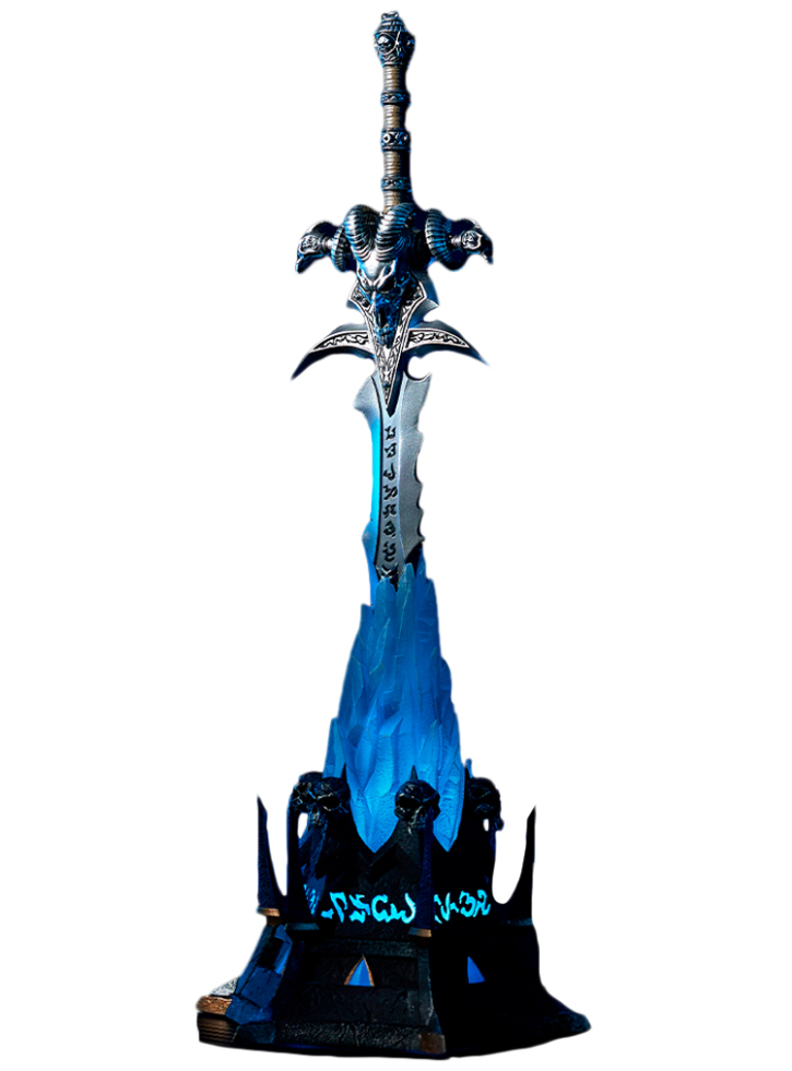 World of Warcraft 20th Anniversary Frostmourne Collector's Edition Replica 27cm