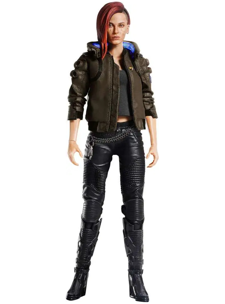 PureArts Cyberpunk 2077 V Female Figure Scale 1/6