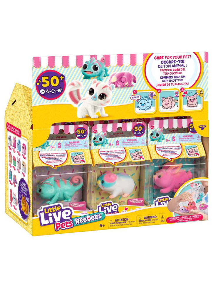 Little Live Pets Needees S2 Random (26695)