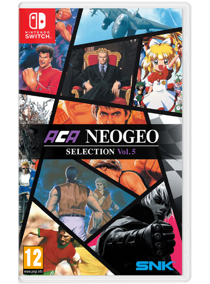 ACA Neogeo Selection Vol. 5 - Nintendo Switch