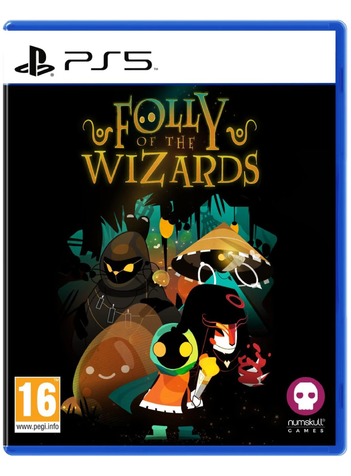 Folly of the Wizards - Playstation 5