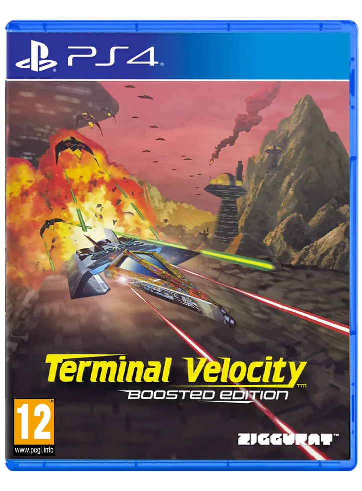 Terminal Velocity Boosted Edition - Playstation 4