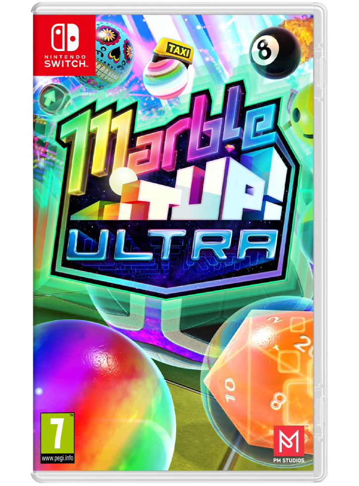 Marble It Up Ultra - Nintendo Switch