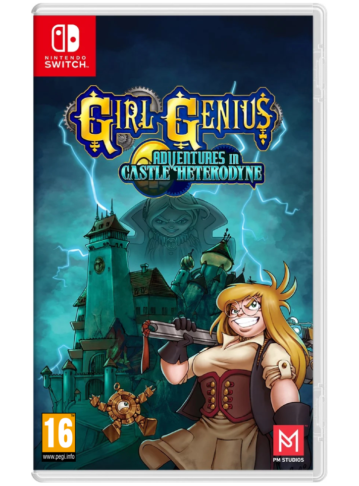 Girl Genius Adventures in Castle Heterodyne - Nintendo Switch