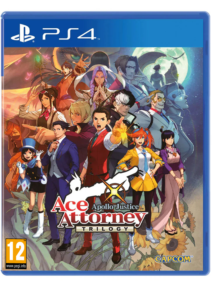 Apollo Justice Ace Attorney Trilogy - Playstation 4