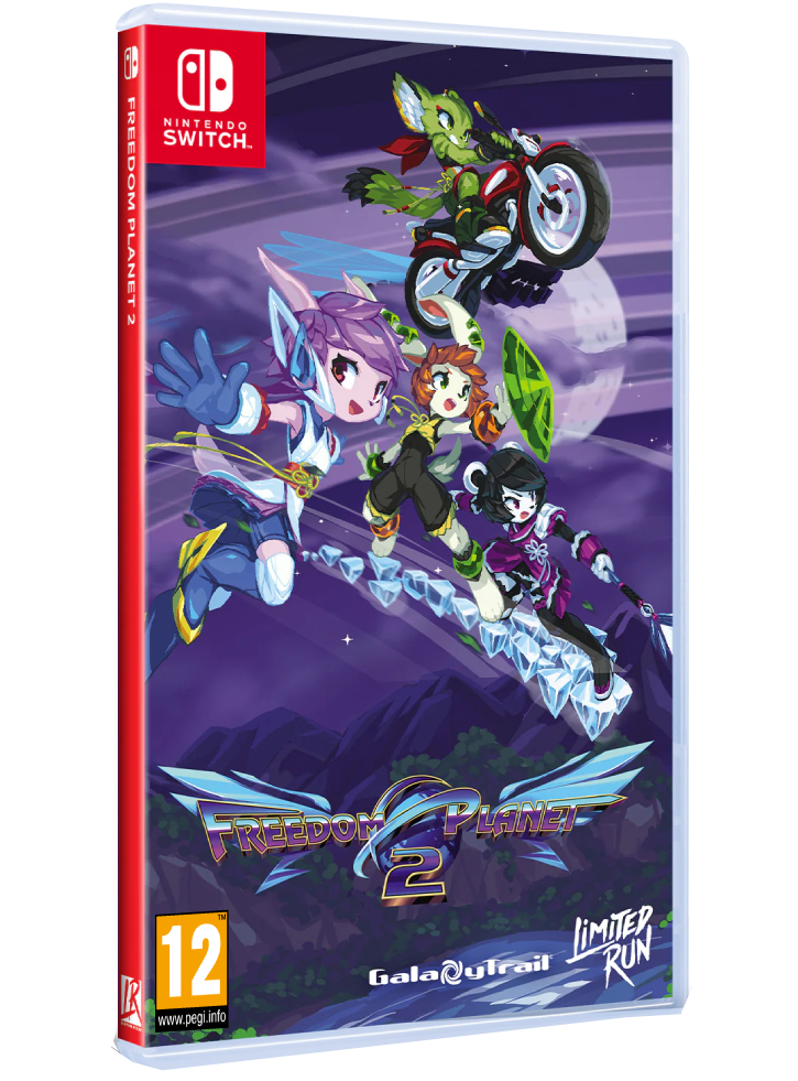 Freedom Planet 2 - Nintendo Switch