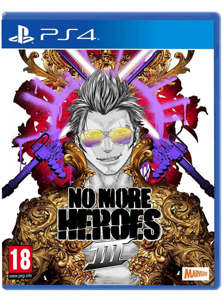 No More Heroes III - Playstation 4