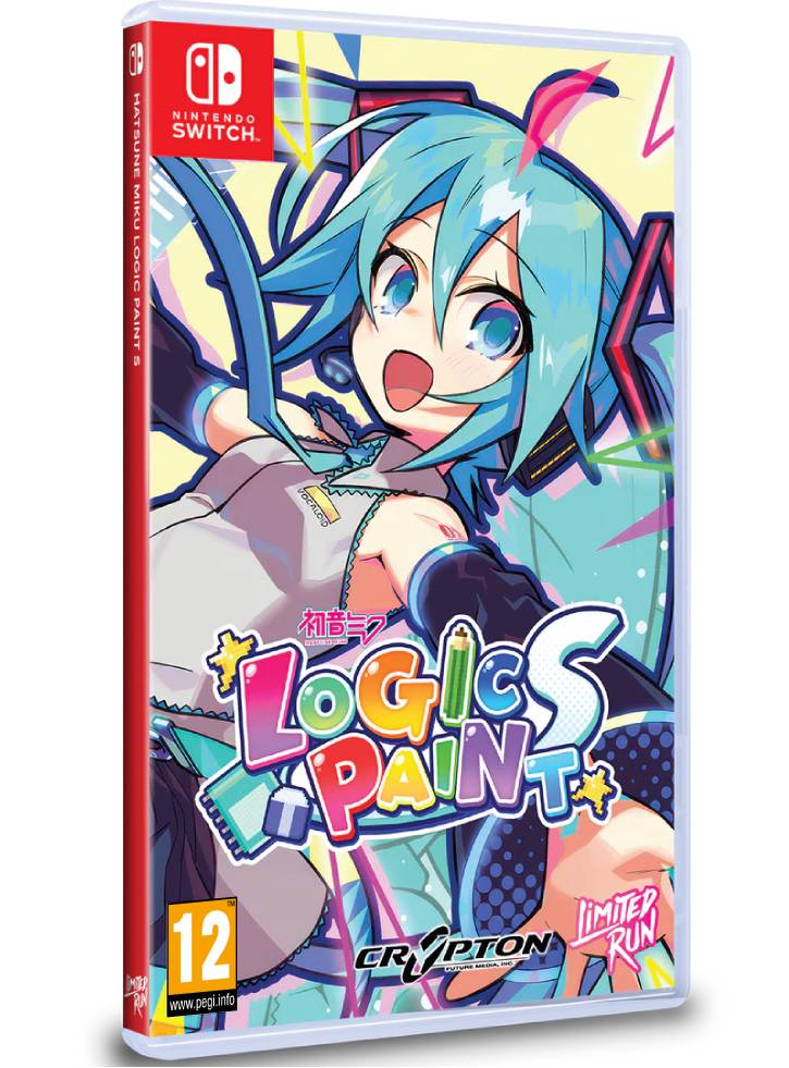 Hatsune Miku Logic Paint S - Nintendo Switch