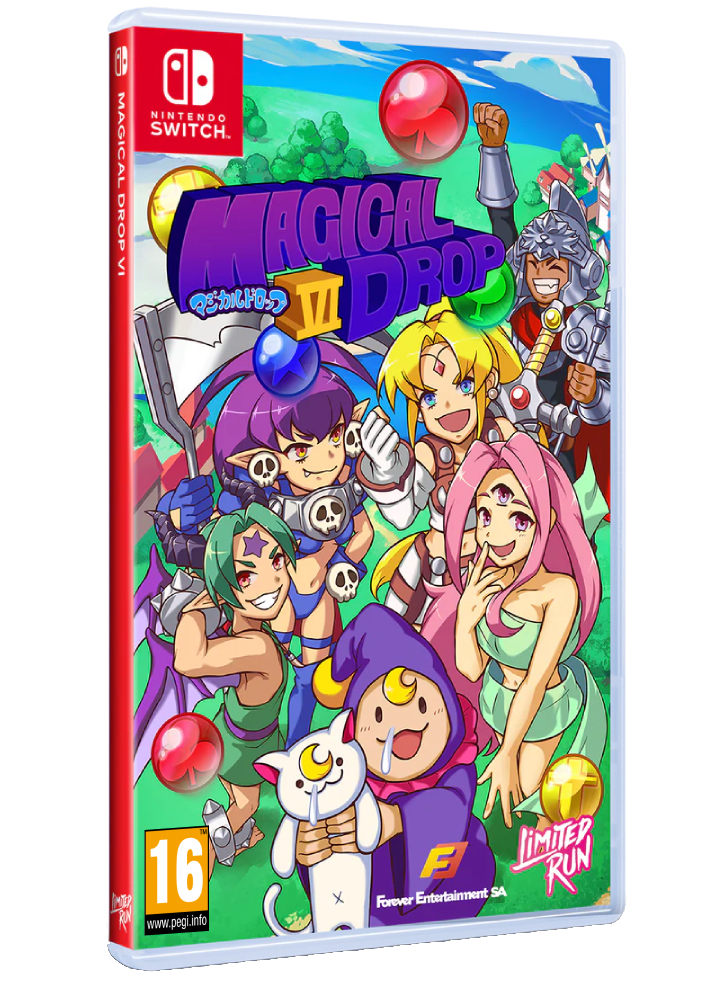 Magical Drop VI - Nintendo Switch