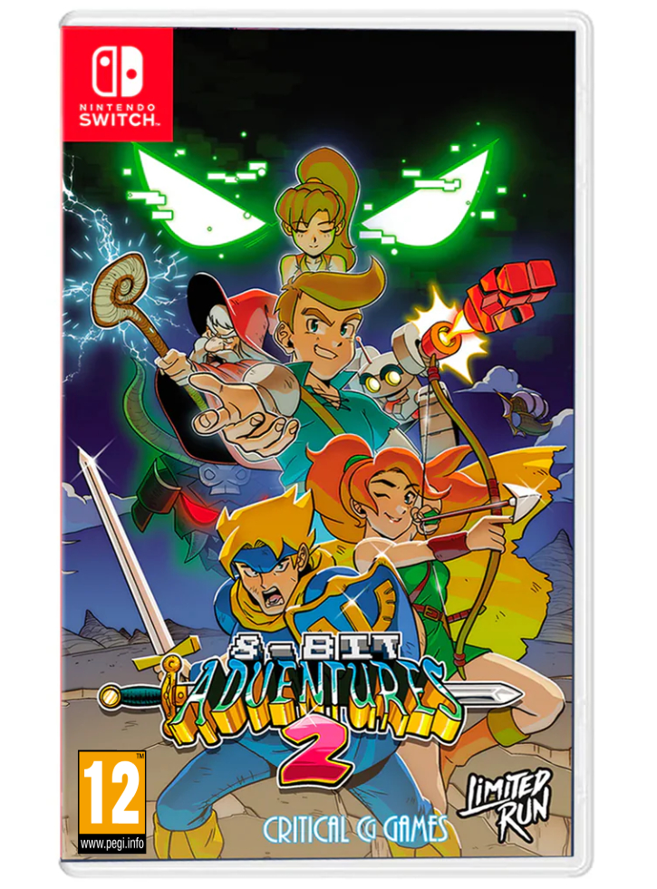 8-Bit Adventures 2 - Nintendo Switch