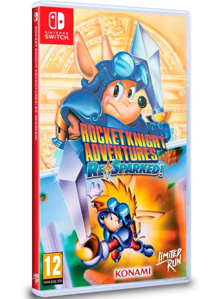 Rocket Knight Adventures Re-Sparked - Nintendo Switch