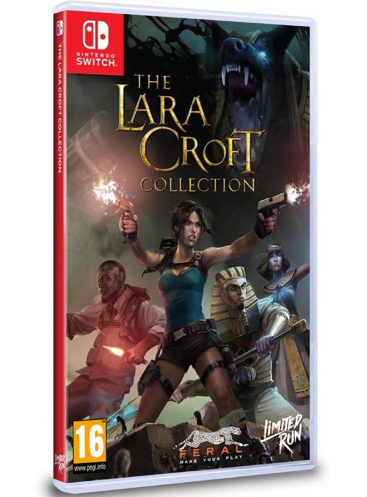 The Lara Croft Collection - Nintendo Switch