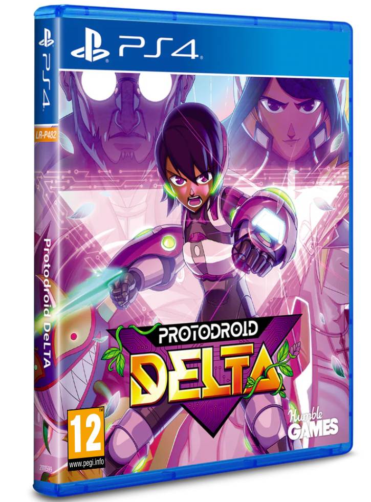 Protodroid DeLTA - Playstation 4