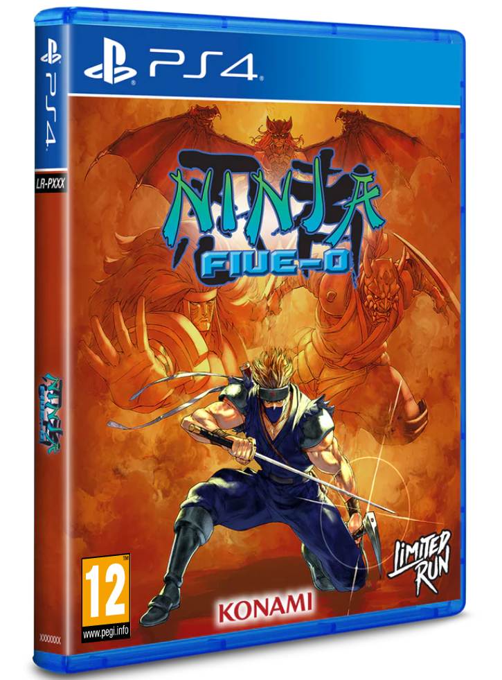Ninja Five-O - Playstation 4