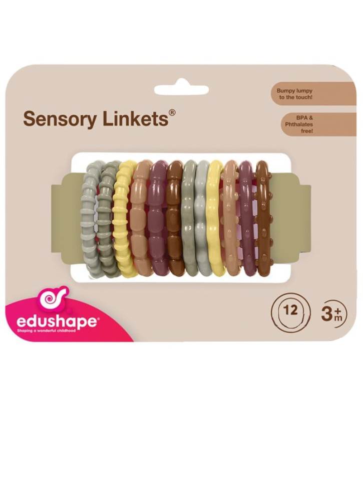 Edushape Teethers 12 pcs (E929001bc)