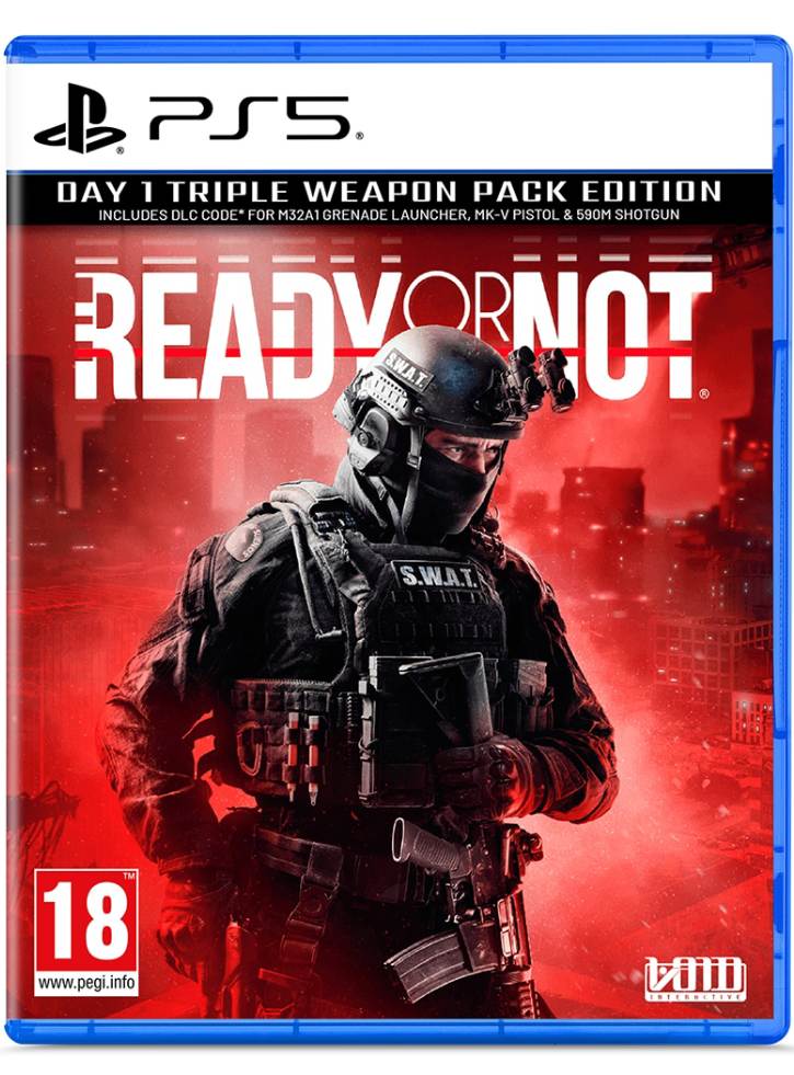 Ready or Not Day One Edition - Playstation 5