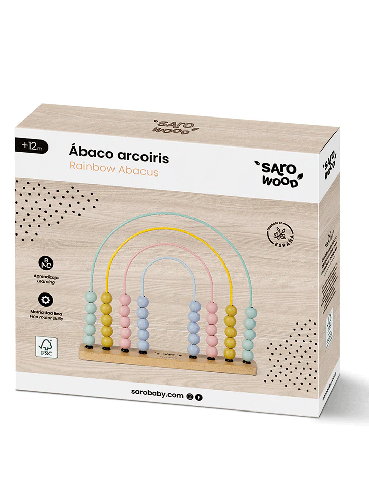 SARO Rainbow Abacus (SAO3340)