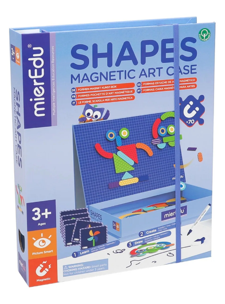 mierEdu Magnetic Art Case Shapes (ME152)