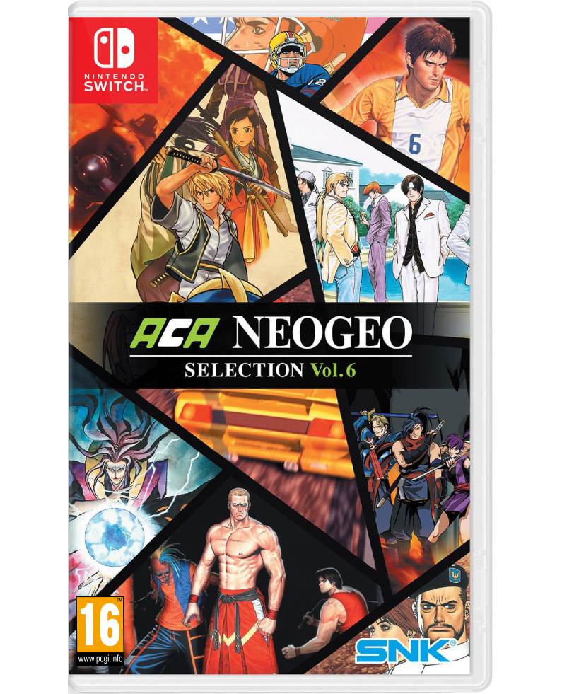 ACA Neogeo Selection Vol.6 - Nintendo Switch