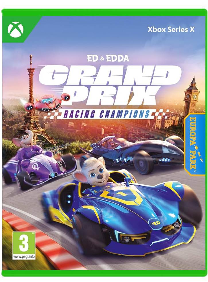 Ed & Edda Grand Prix Racing Champions - Xbox Series X