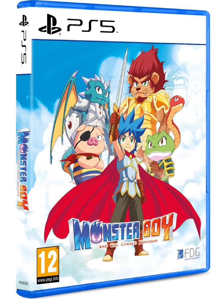 Monster Boy and the Cursed Kingdom - Playstation 5