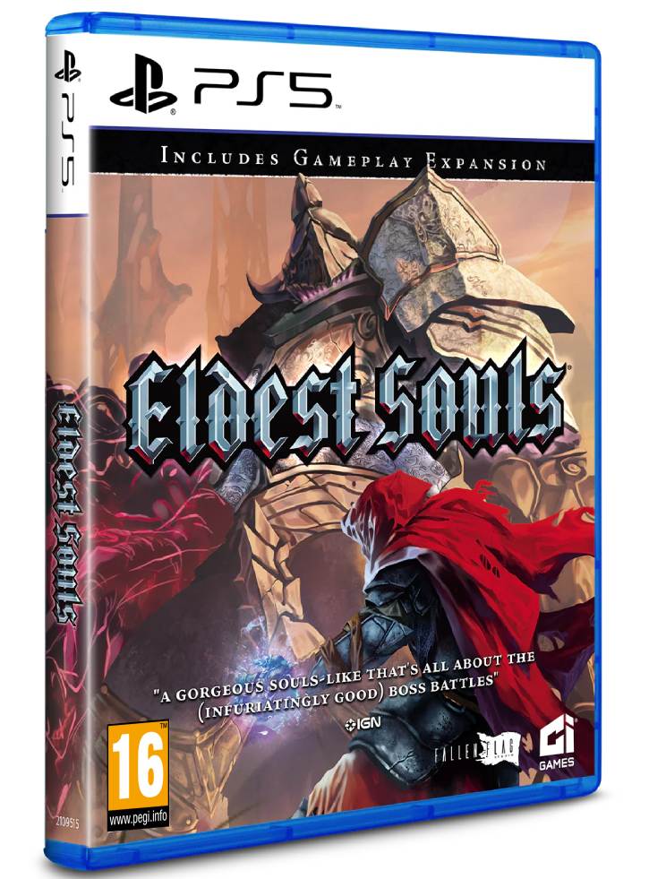Eldest Souls - Playstation 5