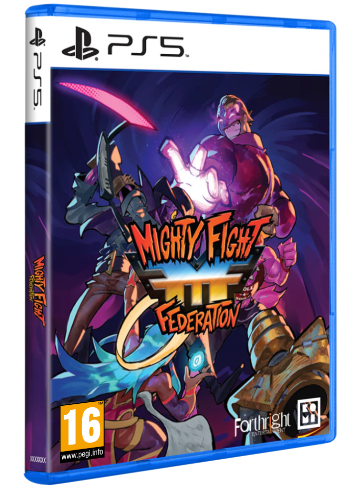Mighty Fight Federation - Playstation 5