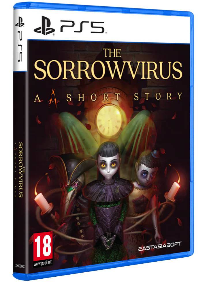 The Sorrowvirus a Faceless Short Story - Playstation 5