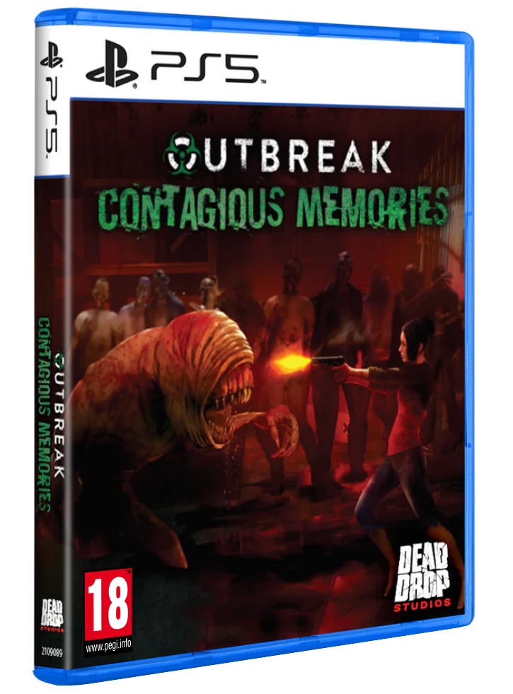 Outbreak Contagious Memories - Playstation 5