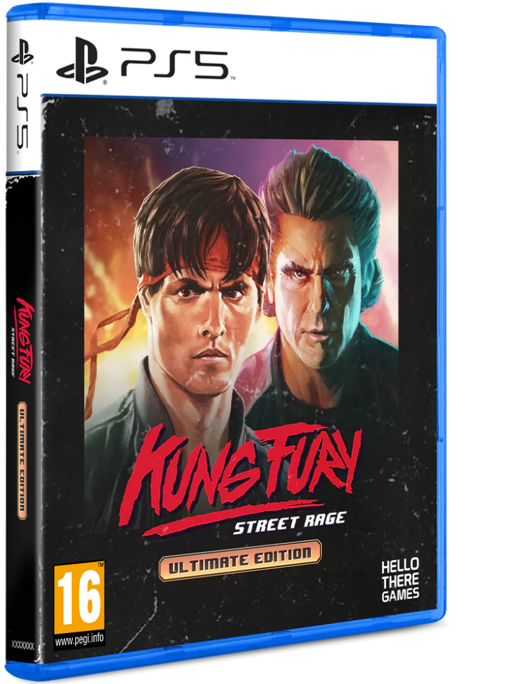 Kung Fury Street Rage Ultimate Edition - Playstation 5