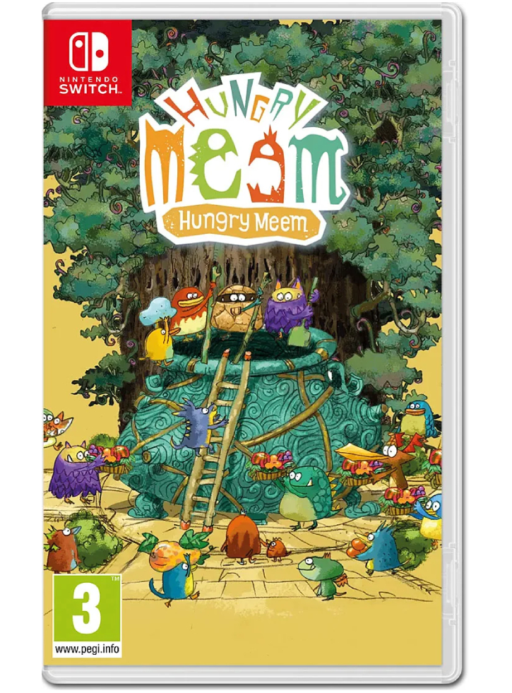 Hungry Meem - Nintendo Switch