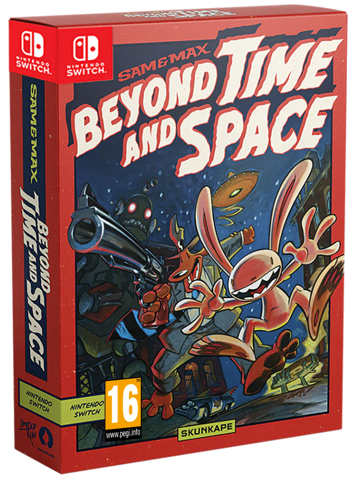 Sam And Max Beyond Time and Space Collector Edition - Nintendo Switch
