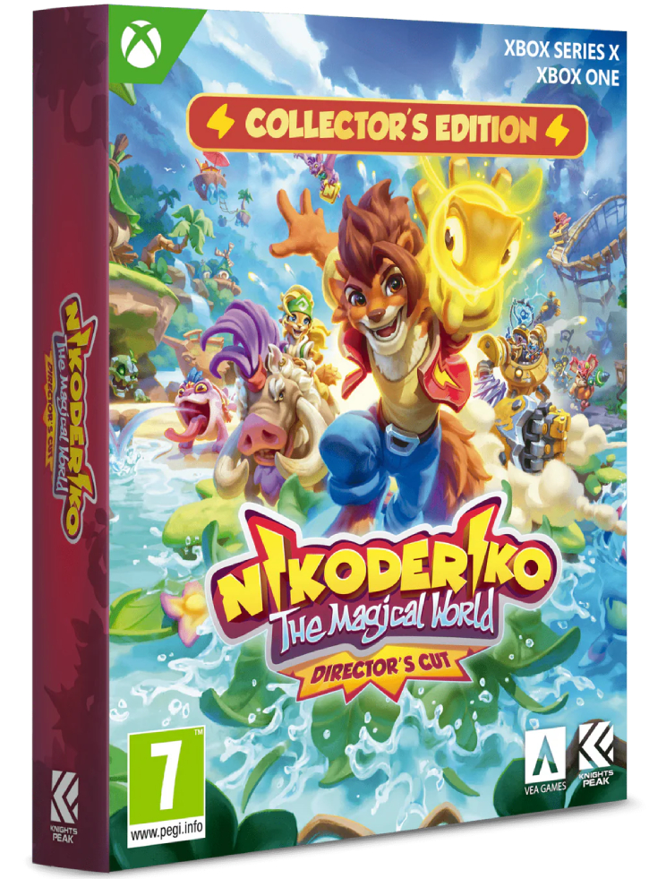 Nikoderiko The Magical World Directors Cut Collector's Edition - Xbox Series X