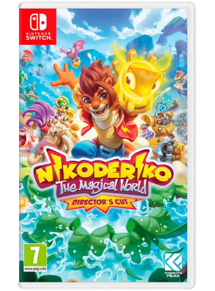 Nikoderiko The Magical World Directors Cut - Nintendo Switch