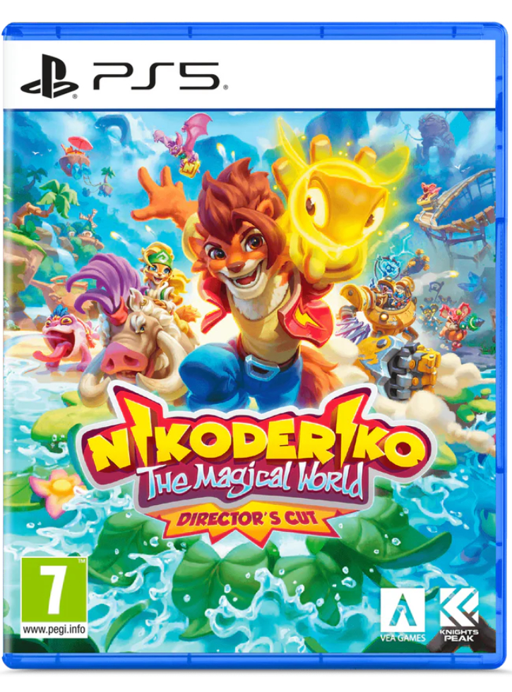 Nikoderiko The Magical World Directors Cut - Playstation 5