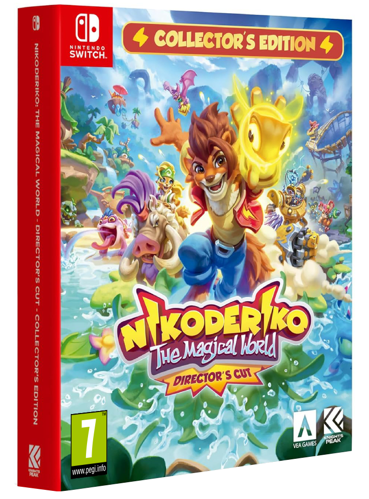 Nikoderiko The Magical World Directors Cut Collector's Edition - Nintendo Switch