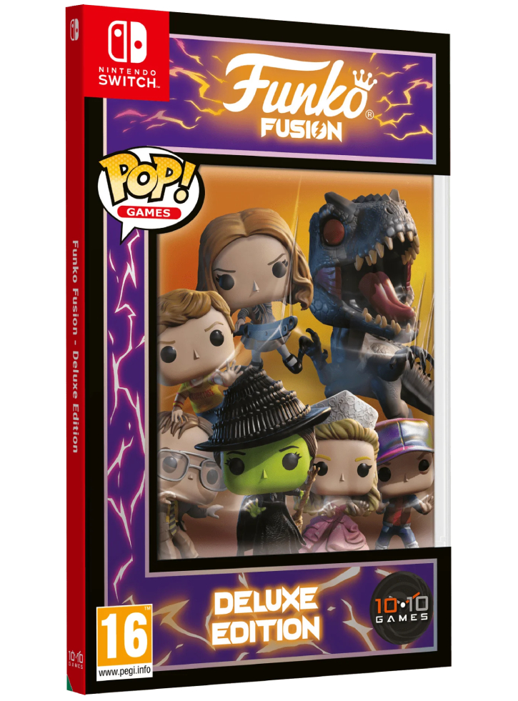Funko Fusion Deluxe Edition - Nintendo Switch