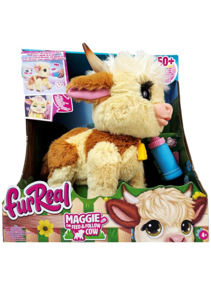 FurReal Maggie The Feed & Follow Cow (272-28158)