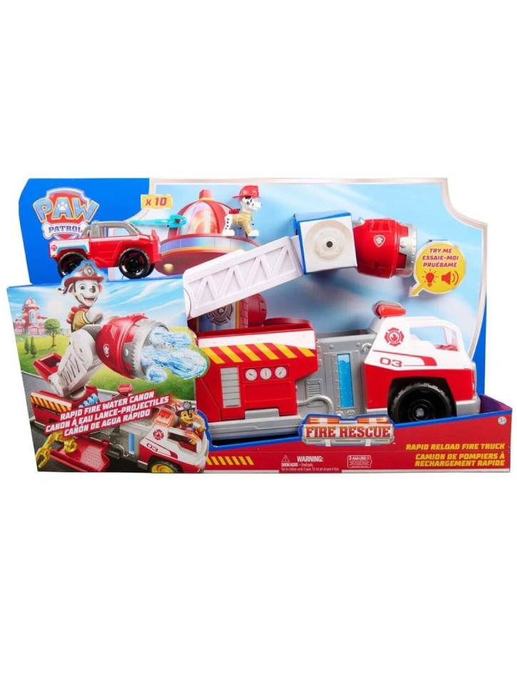 Paw Patrol Fire Rescue Deluxe Firetruck (6072600)