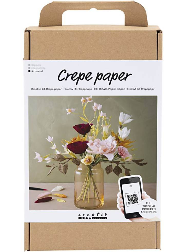 DIY Kit Creative Kit Crepe Paper (97089)
