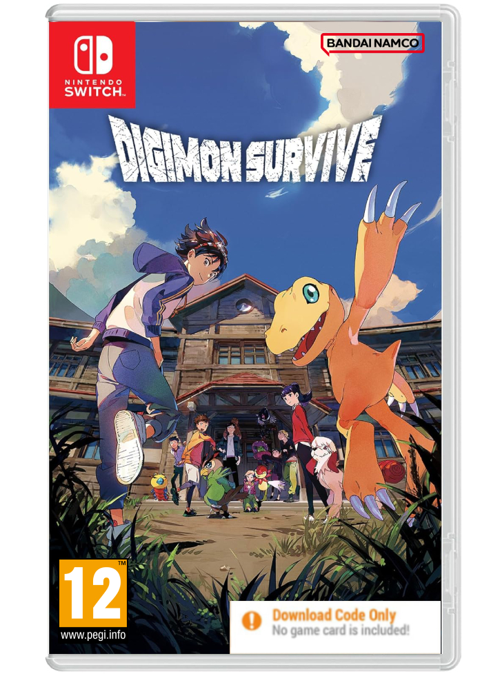Digimon Survive (Code in Box) - Nintendo Switch
