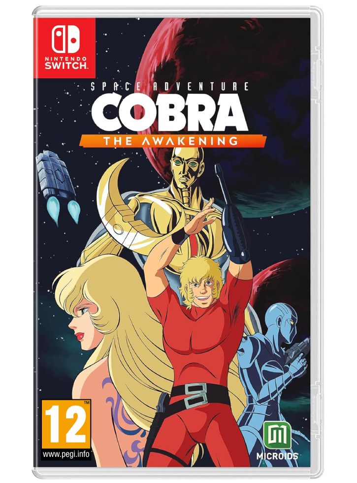 Space Adventure Cobra The Awakening - Nintendo Switch