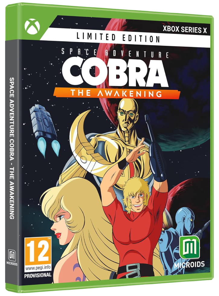 Space Adventure Cobra The Awakening Limited Edition - XBOX SERIES X