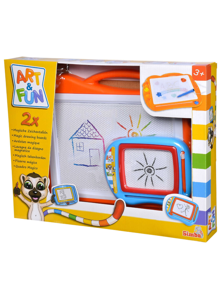 Art & Fun Twin Pack Drawing Boards (106334149)