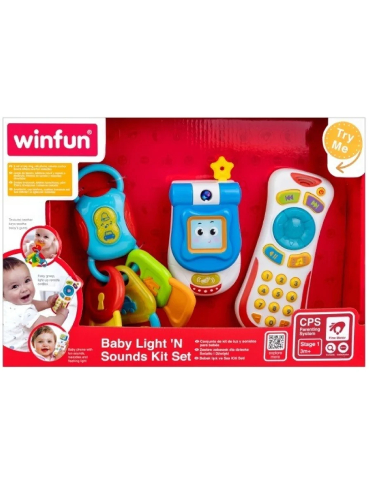 Winfun Baby Light 'N Sounds Kit Set (3199-NL)