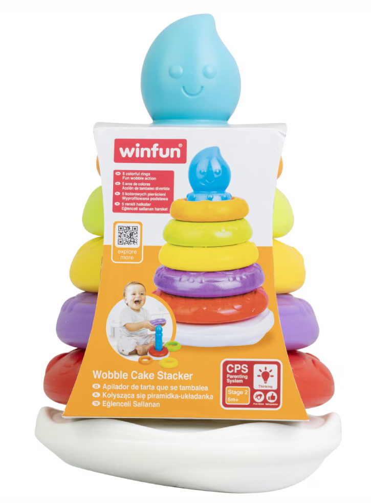 Winfun Wobble Cake Stacker (0774-NL )