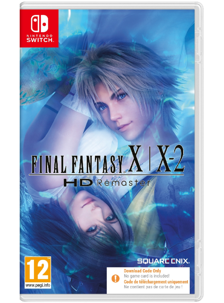 Final Fantasy X/X2 (Code in a Box) - Nintendo Switch