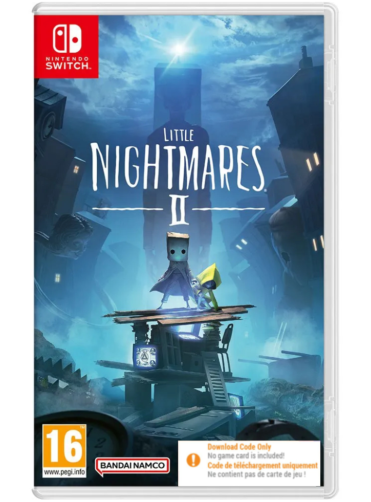 Little Nightmares II (Code in Box) - Nintendo Switch