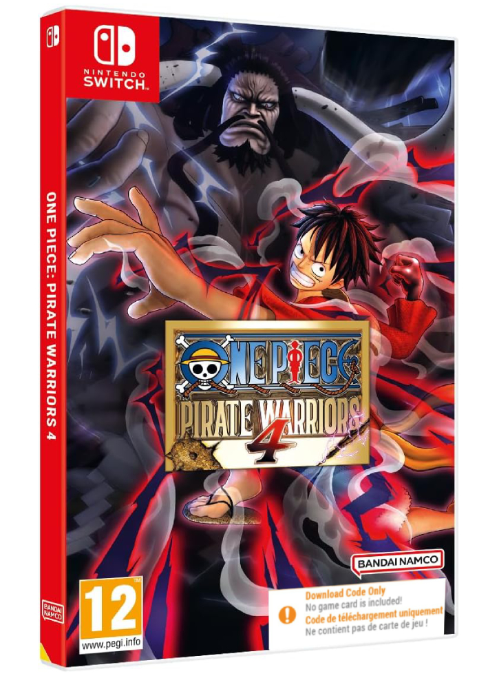 One Piece Pirate Warriors 4 (Code in Box) - Nintendo Switch
