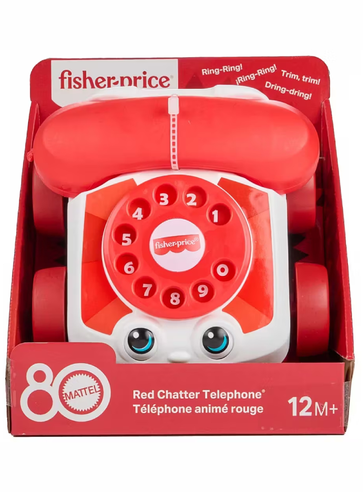 Fisher-Price 80th Chatter Phone (JGG97)
